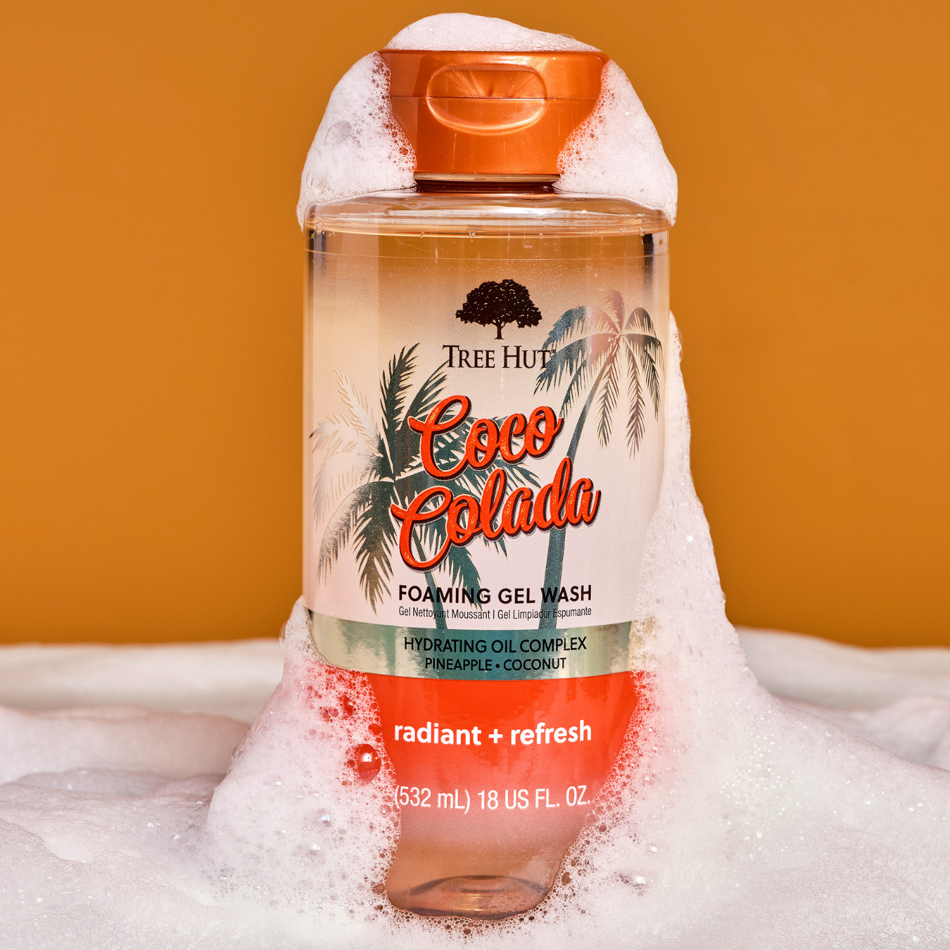 BODY WASH ESPUMANTE DE COCO COLADA