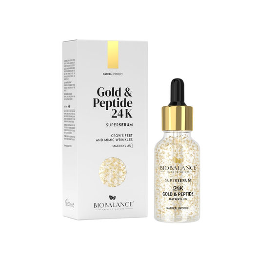 Super Serum Oro 24K y Peptidos