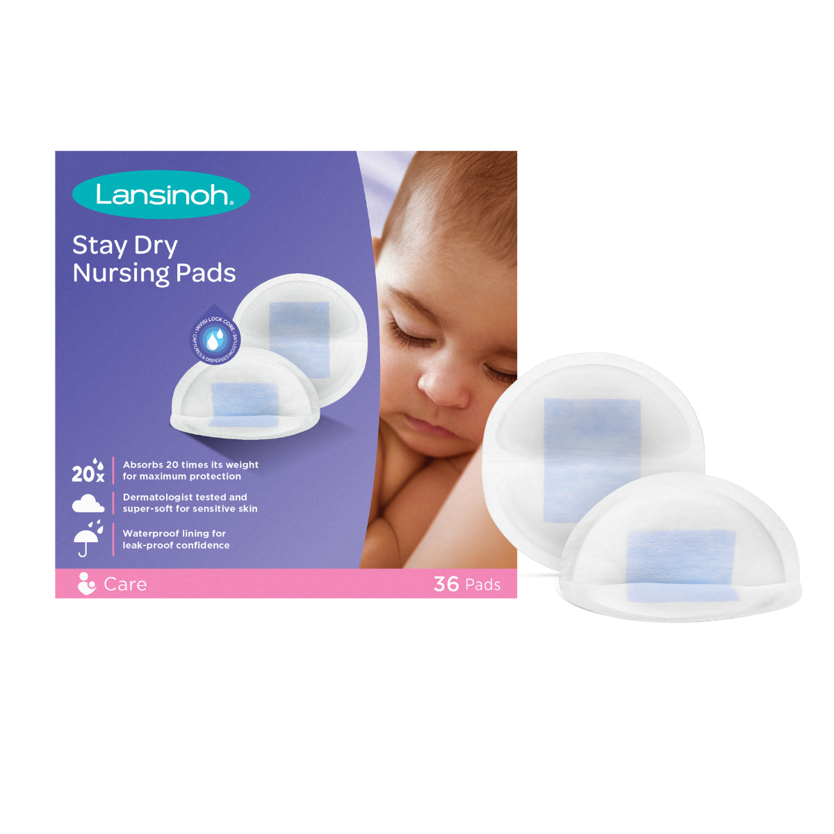 Lansinoh Stay Dry -  Pads Absorbentes