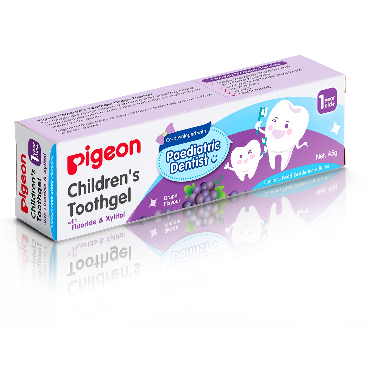 Gel Dental para Bebes y Niños Pigeon