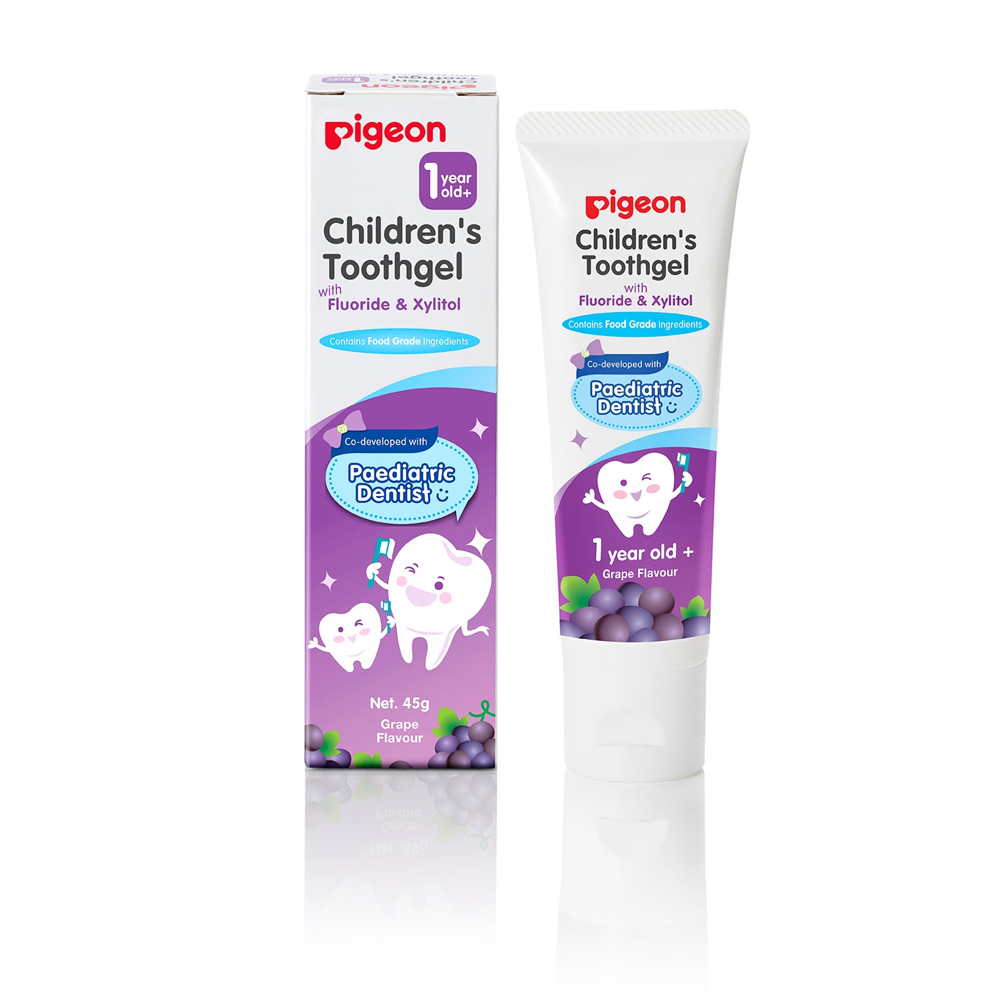 Gel Dental para Bebes y Niños Pigeon