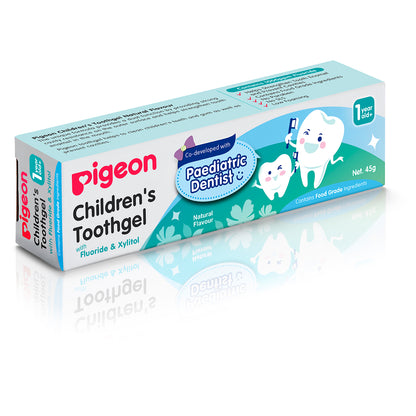 Gel Dental para Bebes y Niños Pigeon