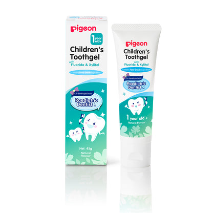 Gel Dental para Bebes y Niños Pigeon