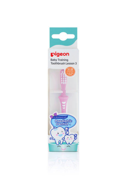 Cepillo Dental Lección #3 - PIGEON
