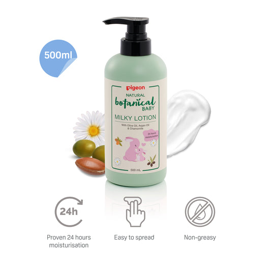Natural Botanical baby Milky Lotion Pigeon