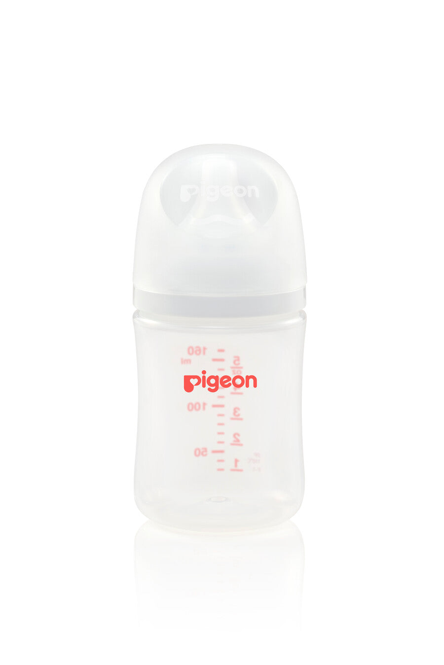 Biberón Pigeon SofTouch™ III Boca Ancha de Plástico (Pack de 3)