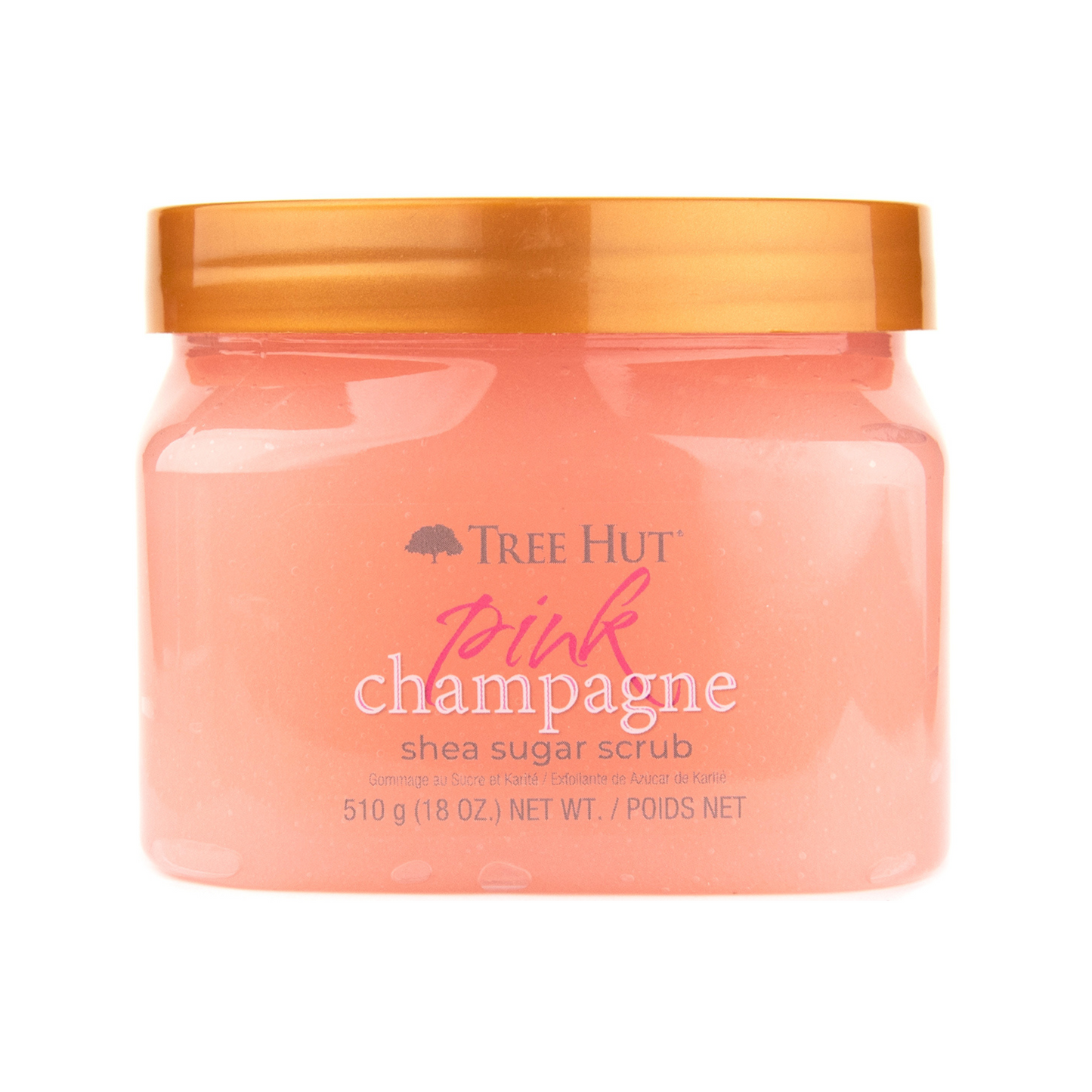 EXFOLIANTE TREE HUT PINK CHAMPAGNE