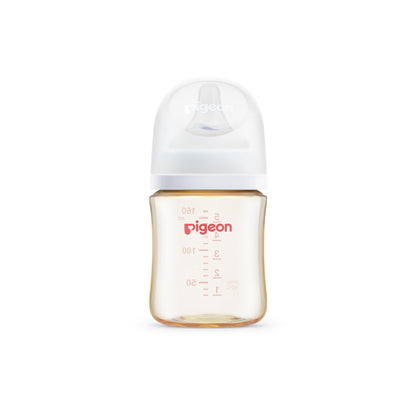 Biberón Pigeon PPSU Softouch™ 160 ml – Suave, Resistente y Natural como el Pecho de Mamá