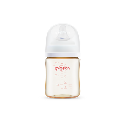Biberón Pigeon PPSU Softouch™ 160 ml – Suave, Resistente y Natural como el Pecho de Mamá