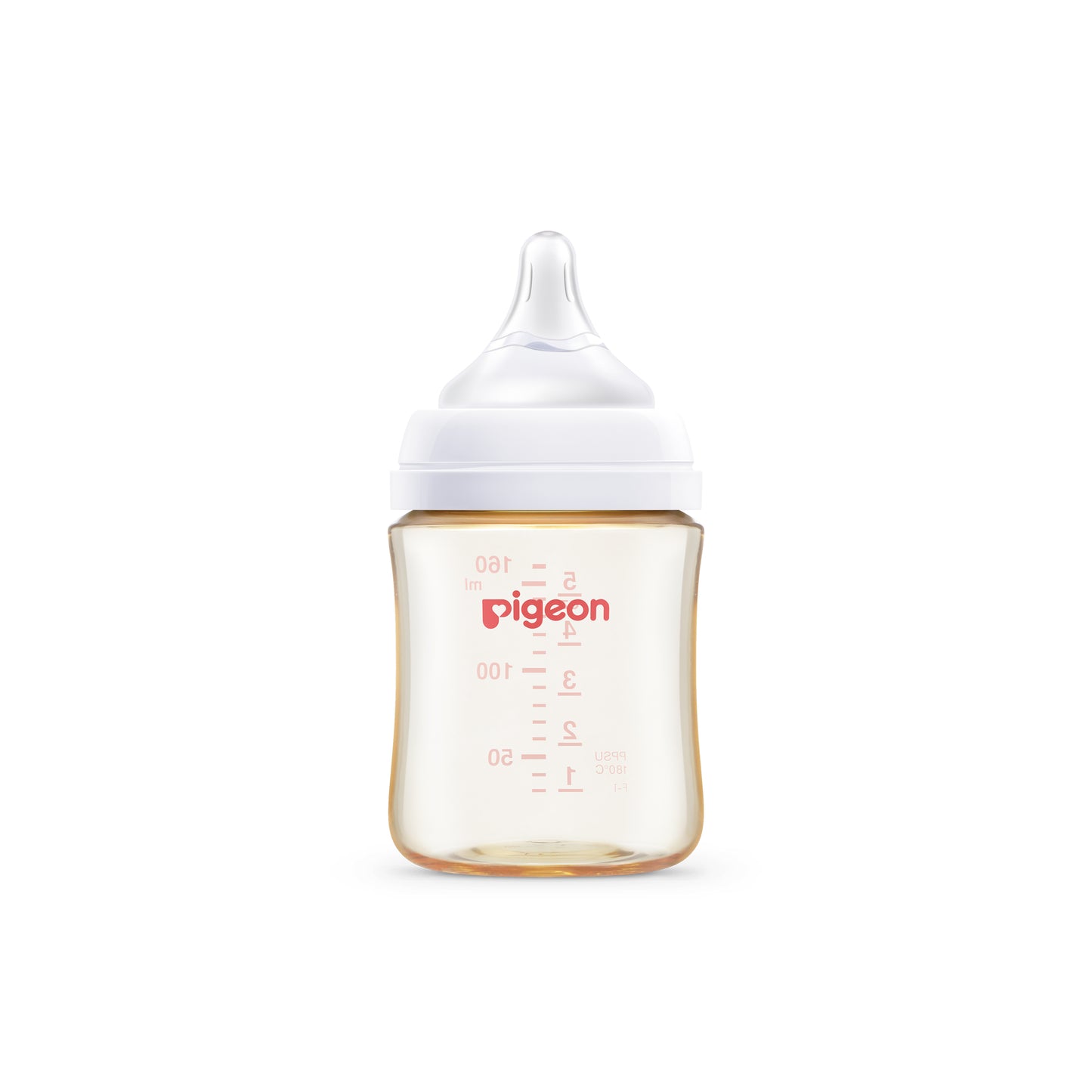 Biberón Pigeon PPSU Softouch™ 160 ml – Suave, Resistente y Natural como el Pecho de Mamá