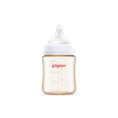 Biberón Pigeon PPSU Softouch™ 160 ml – Suave, Resistente y Natural como el Pecho de Mamá