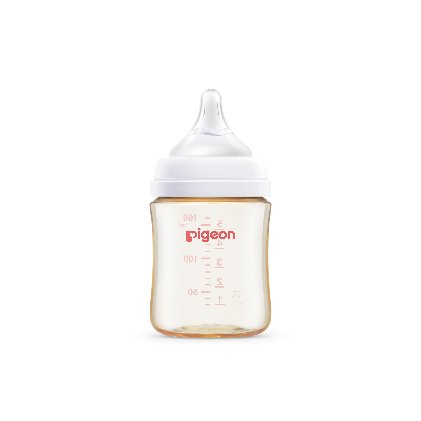 Biberón Pigeon PPSU Softouch™ 160 ml – Suave, Resistente y Natural como el Pecho de Mamá