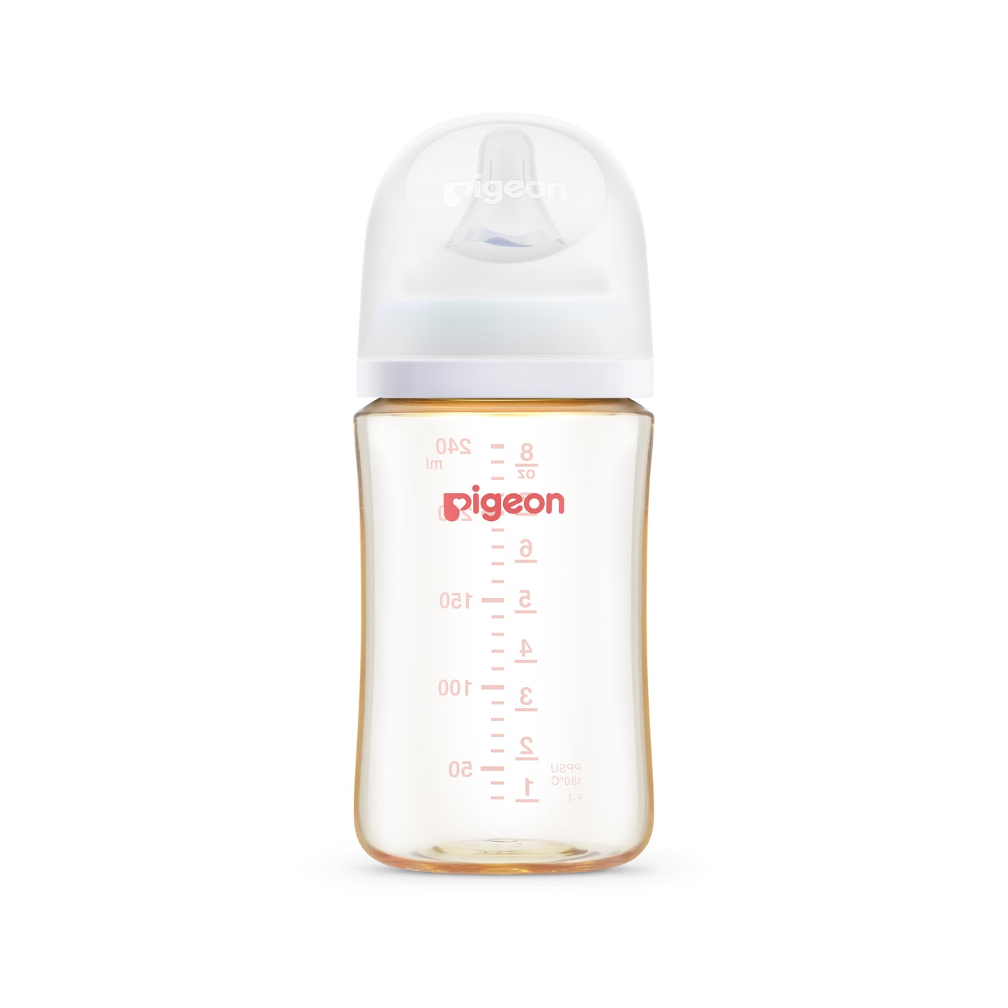 Biberón Pigeon PPSU Softouch™ 160 ml – Suave, Resistente y Natural como el Pecho de Mamá