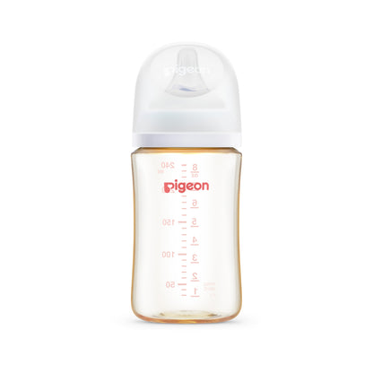 Biberón Pigeon PPSU Softouch™ 160 ml – Suave, Resistente y Natural como el Pecho de Mamá