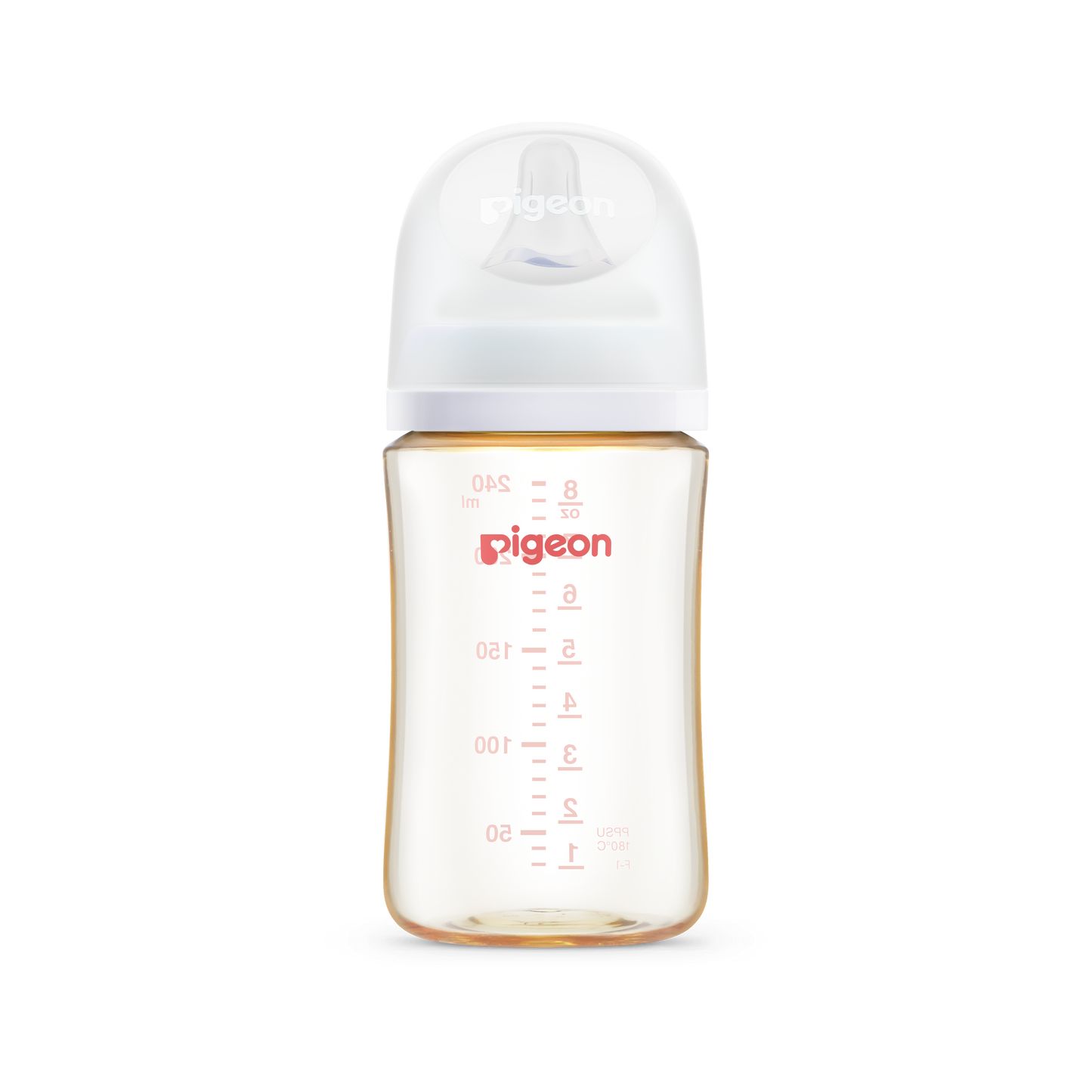 Biberón Pigeon PPSU Softouch™ 160 ml – Suave, Resistente y Natural como el Pecho de Mamá