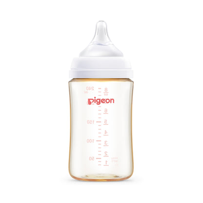 Biberón Pigeon PPSU Softouch™ 160 ml – Suave, Resistente y Natural como el Pecho de Mamá