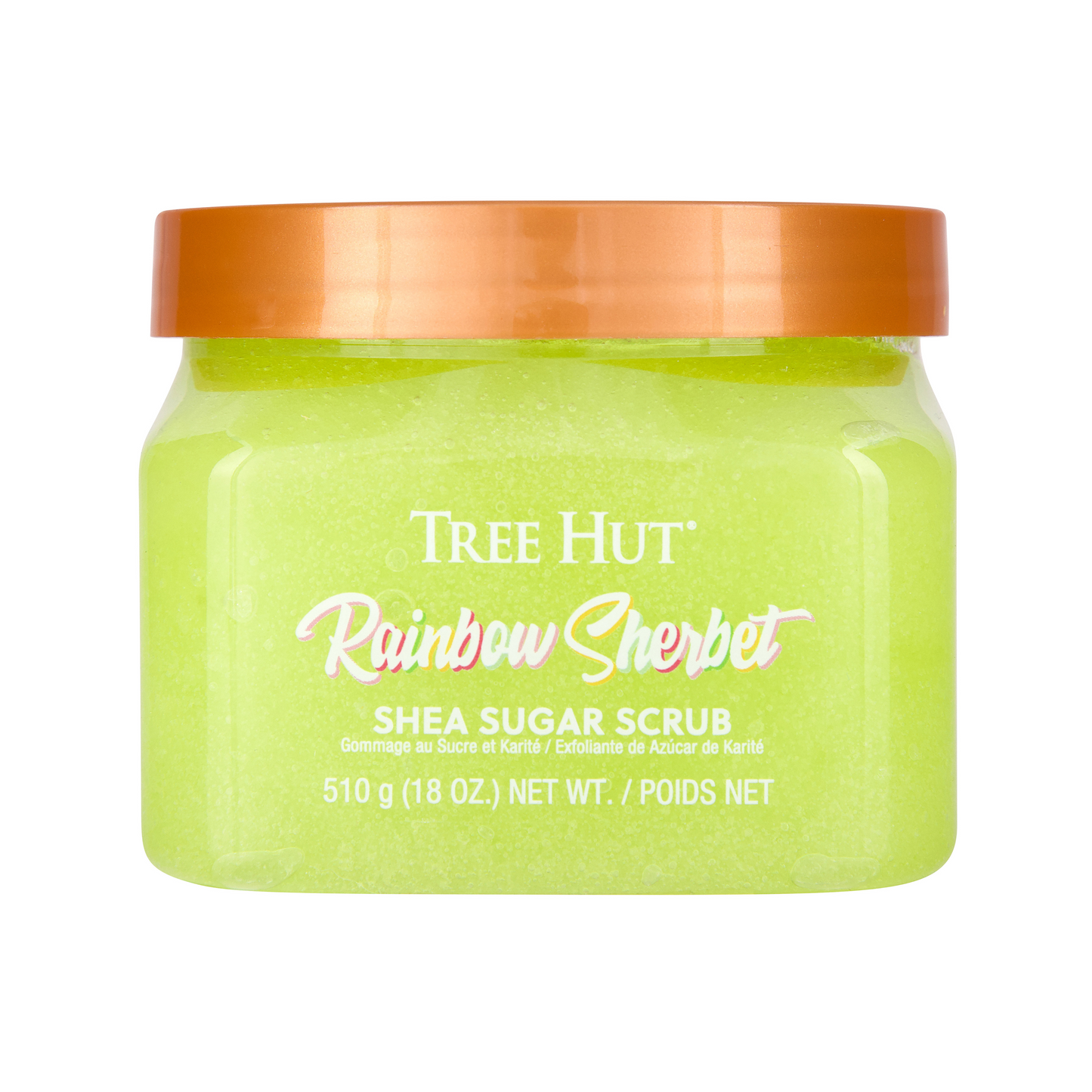 EXFOLIANTE TREE HUT RAINBOW SHERBET