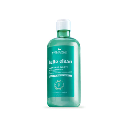 Agua Micelar con Niacinamida Hello Clean 500ml