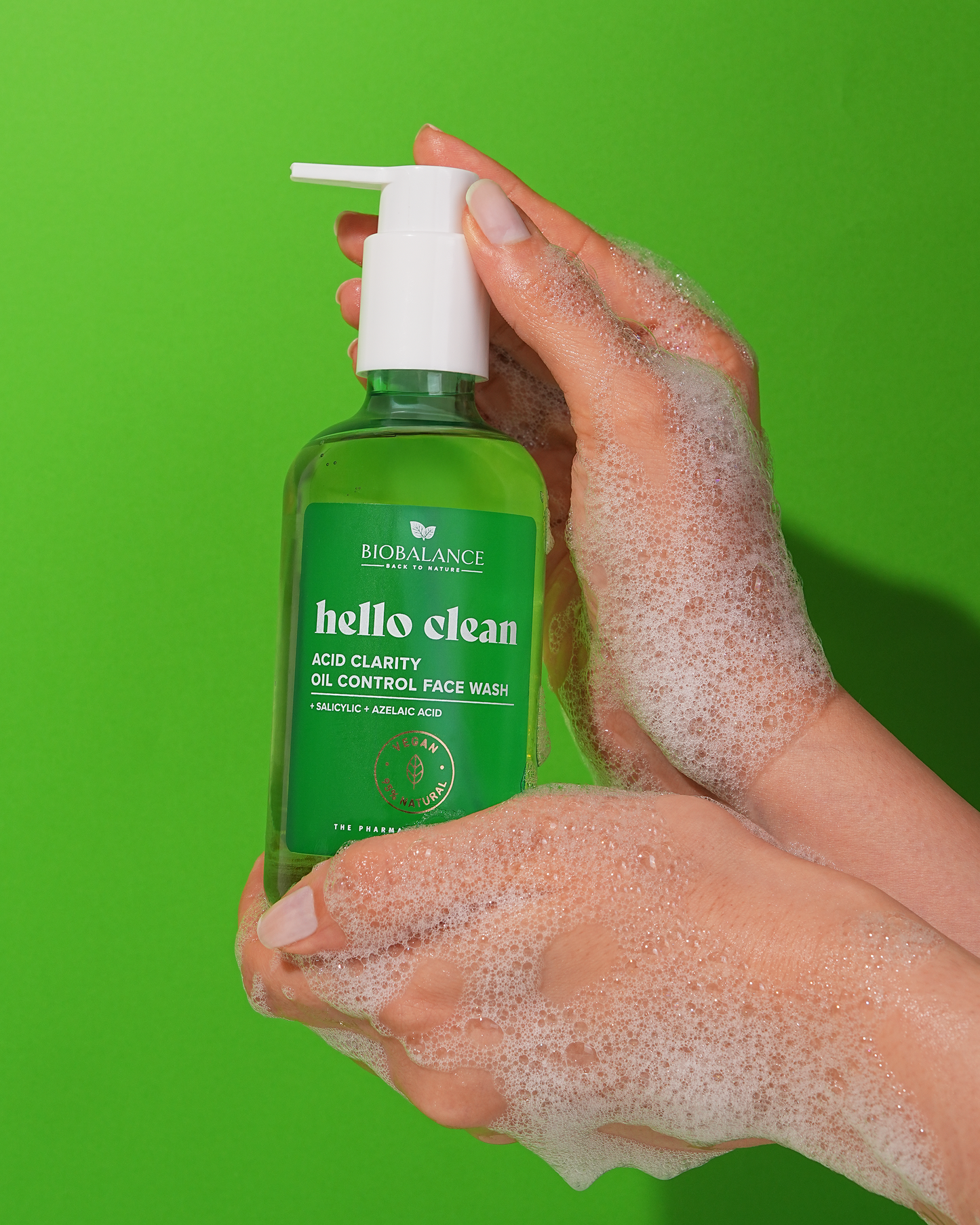 Face Wash Control de Grasa Hello Clean 250ml