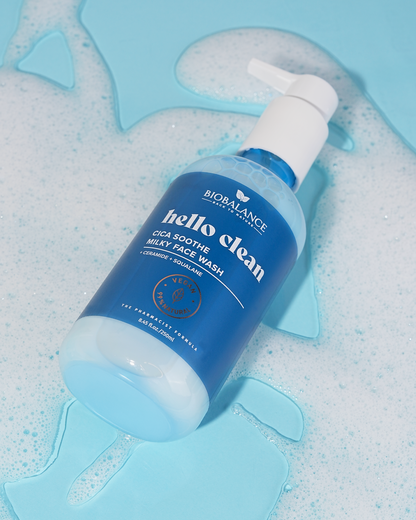 Face Wash Cica Soothe Milk Hello Clean 250ml