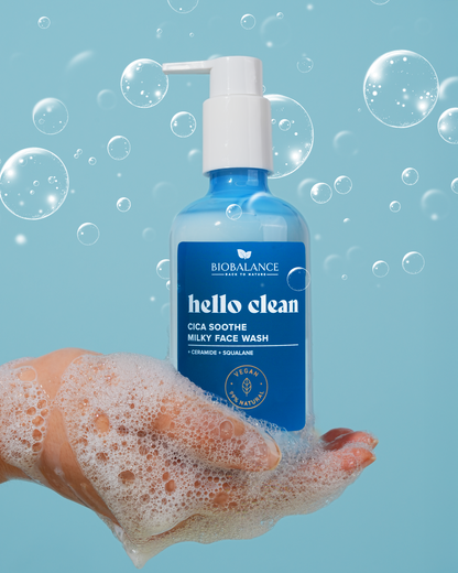 Face Wash Cica Soothe Milk Hello Clean 250ml