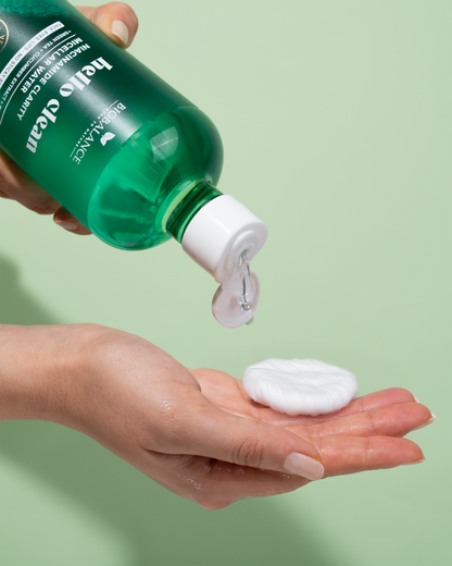 Agua Micelar con Niacinamida Hello Clean 500ml