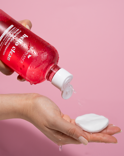 Agua Micelar con Ácido Hialurónico Hello Clean 500ml
