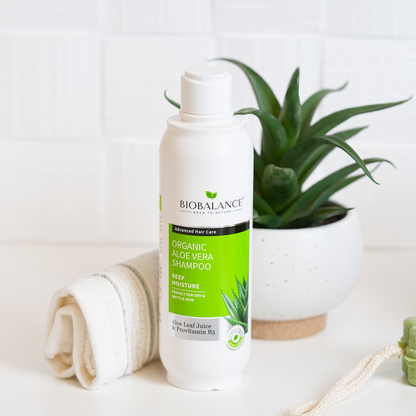 Champú de Aloe Vera Orgánico 330ml