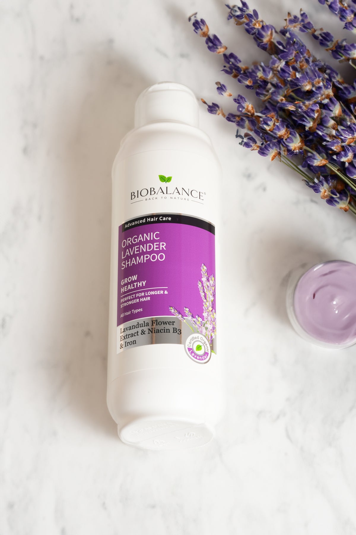 Champú de Lavanda Orgánico 330ml