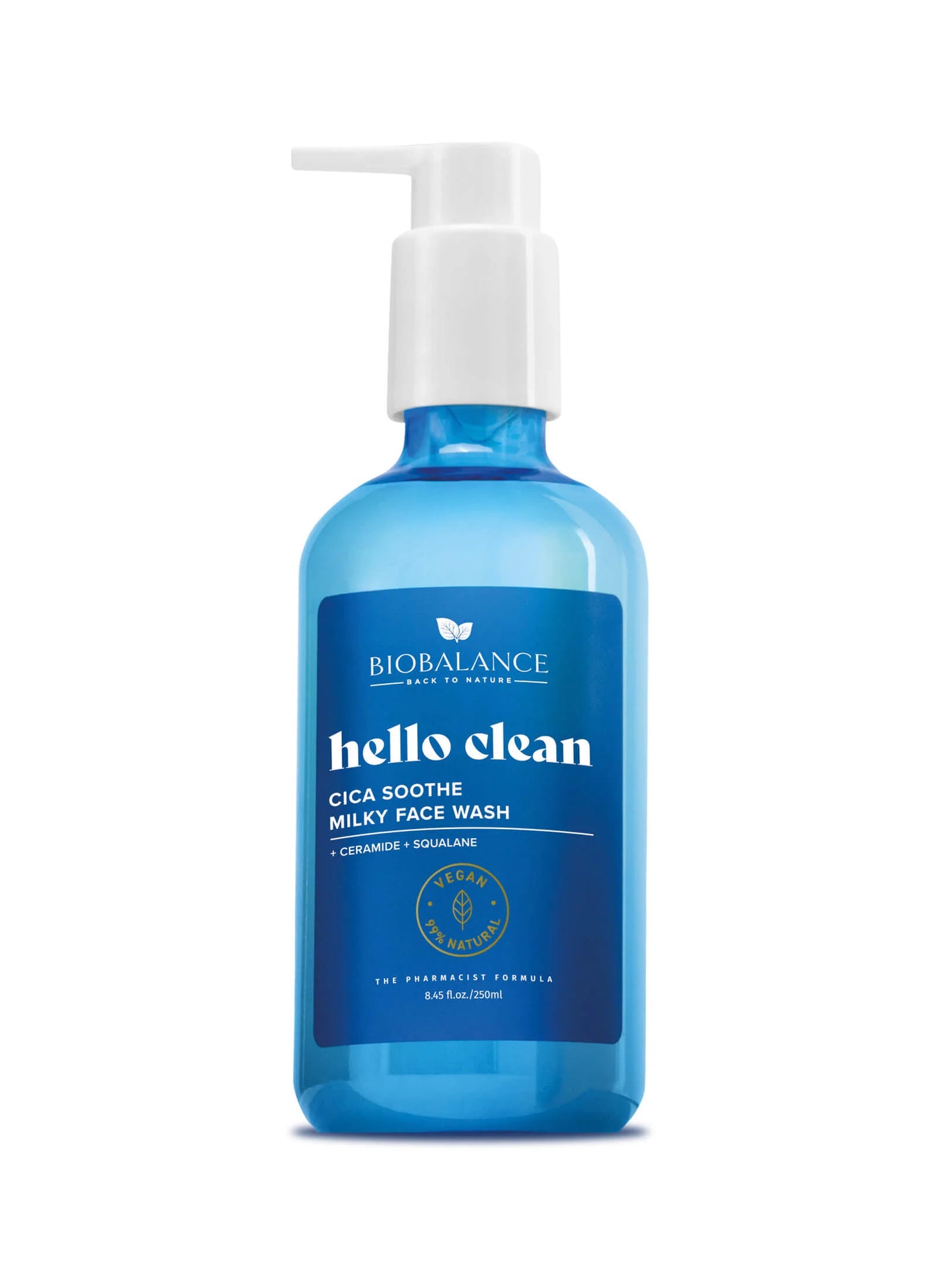 Face Wash Cica Soothe Milk Hello Clean 250ml