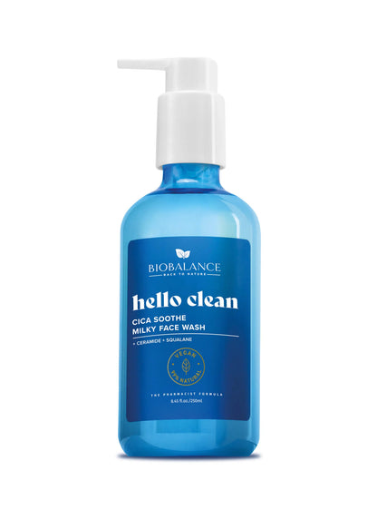 Face Wash Cica Soothe Milk Hello Clean 250ml