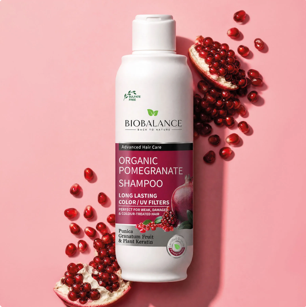 Champú de Granada Orgánico 330ml