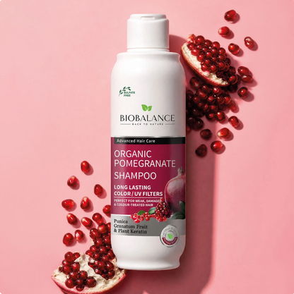 Champú de Granada Orgánico 330ml