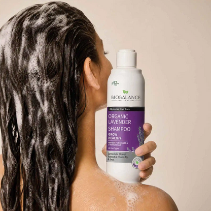 Champú de Lavanda Orgánico 330ml