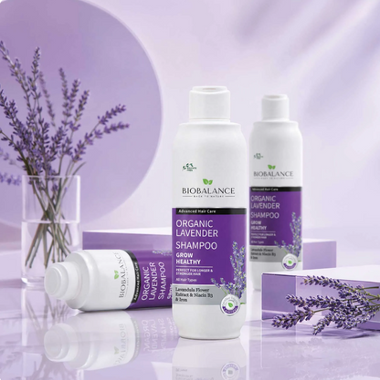 Champú de Lavanda Orgánico 330ml