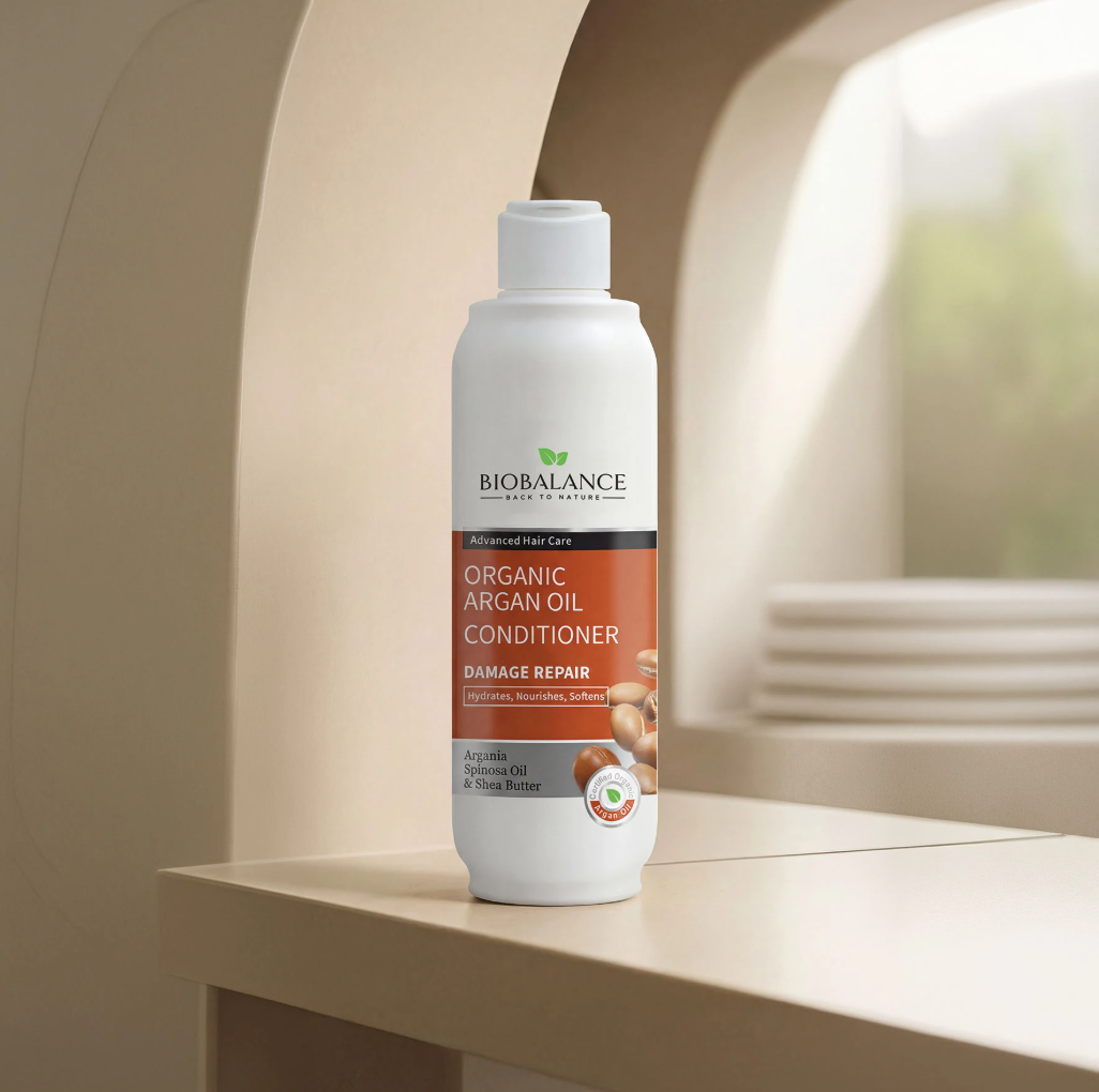 Acondicionador de Aceite de Argán Orgánico 330ml