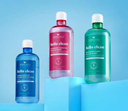 Agua Micelar con Ácido Hialurónico Hello Clean 500ml