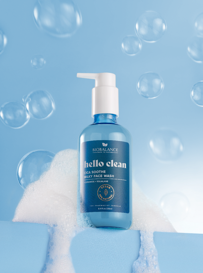 Face Wash Cica Soothe Milk Hello Clean 250ml