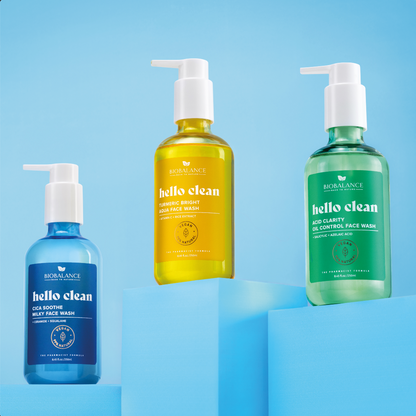 Face Wash Control de Grasa Hello Clean 250ml