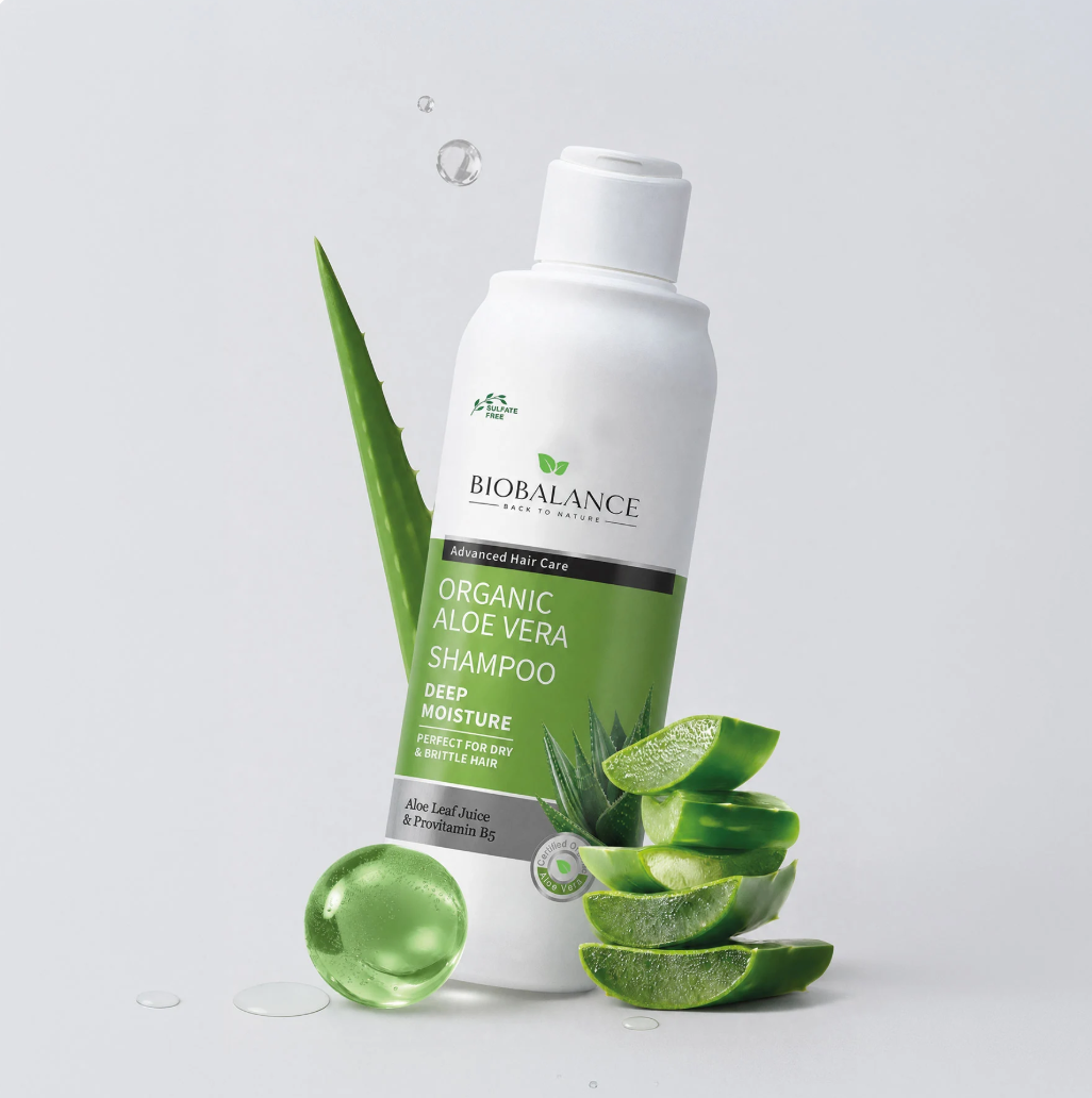 Champú de Aloe Vera Orgánico 330ml