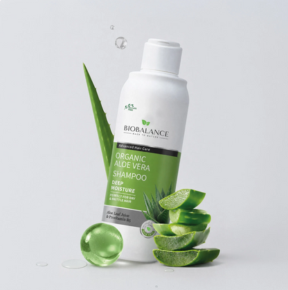 Champú de Aloe Vera Orgánico 330ml