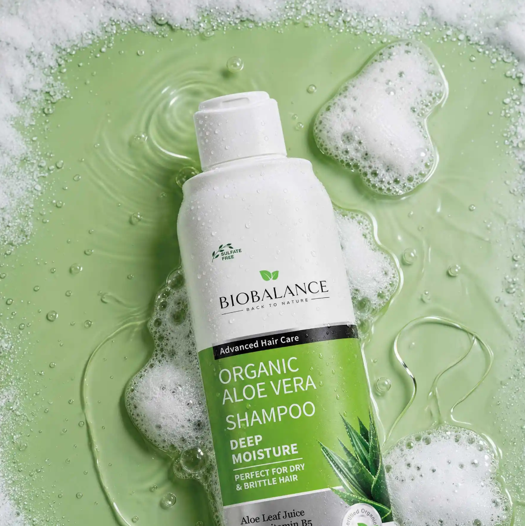 Champú de Aloe Vera Orgánico 330ml