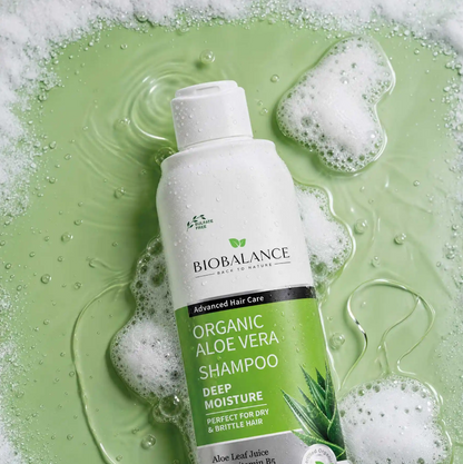 Champú de Aloe Vera Orgánico 330ml
