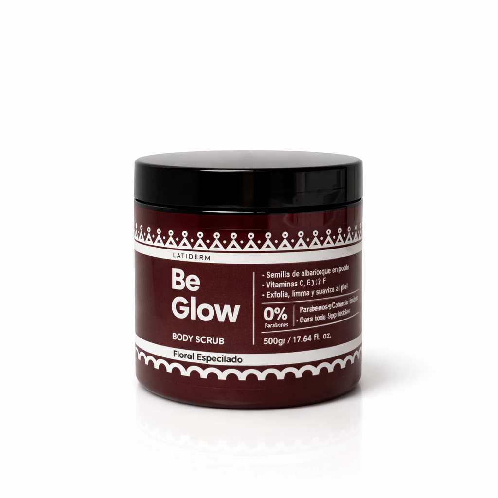 Body Scrub Be Glow 500ml