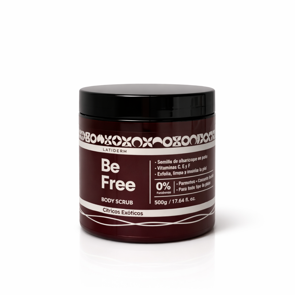 Body Scrub Be Free 500ML