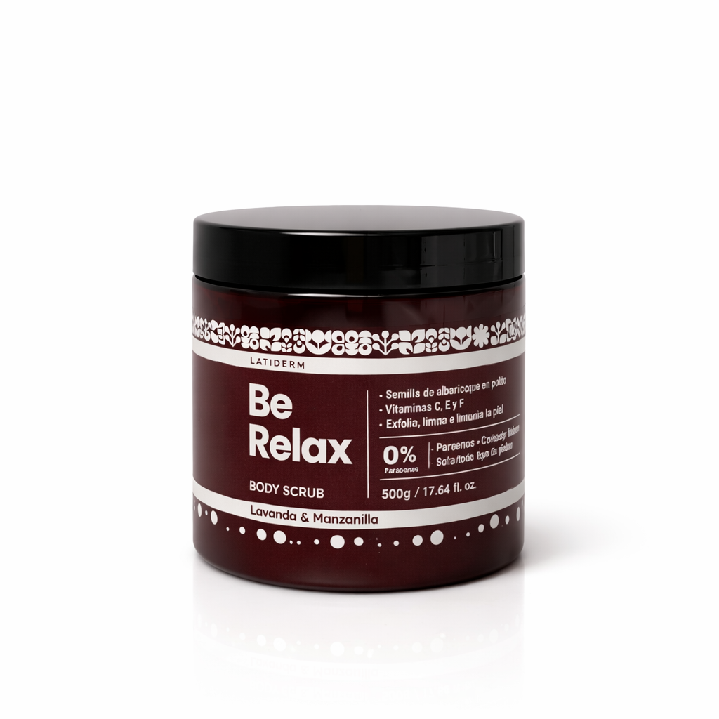 Body Scrub Be Relax 500ML – Lumilu Panamá