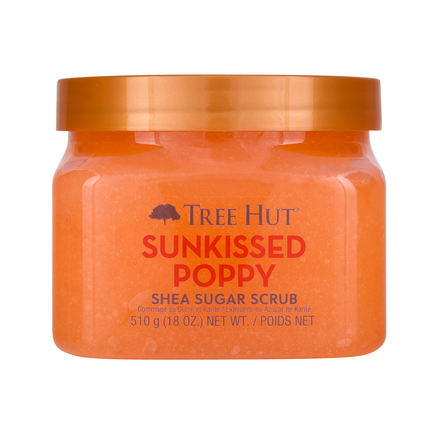 EXFOLIANTE TREE HUT SUNKISSED POPPY