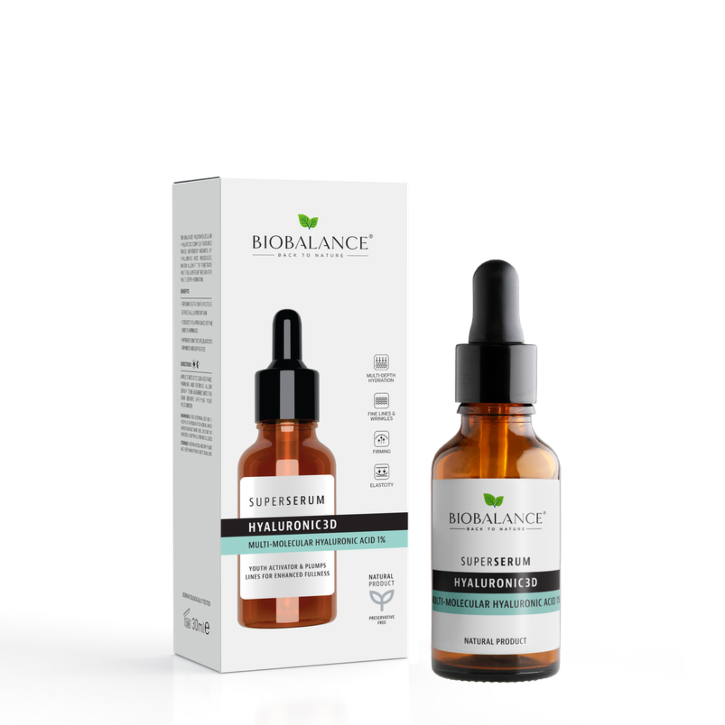 Hyaluronic 3D Super Serum - Ácido hialurónico multimolecular al 1%