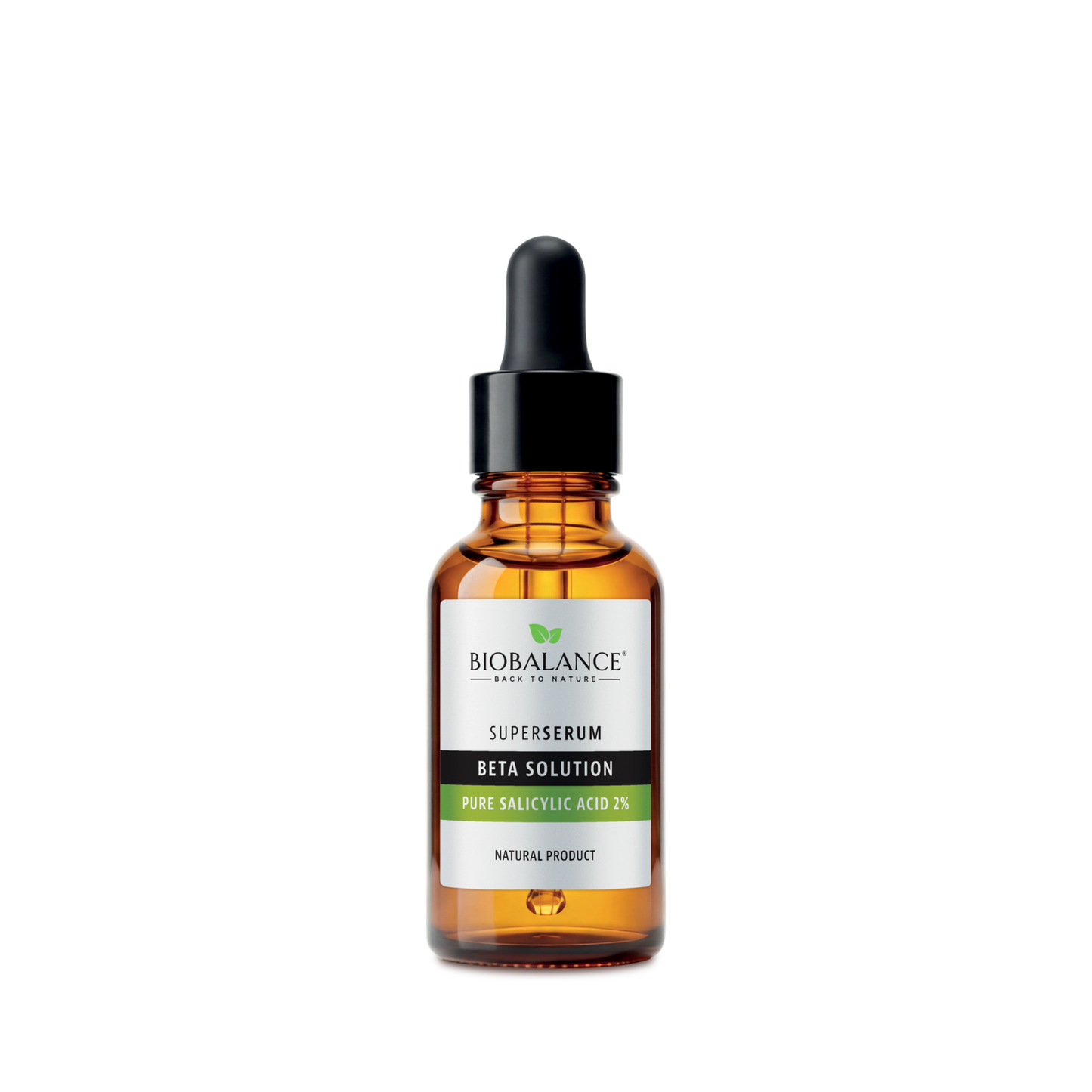 Super Serum Beta Solution - Ácido salicílico puro al 2%