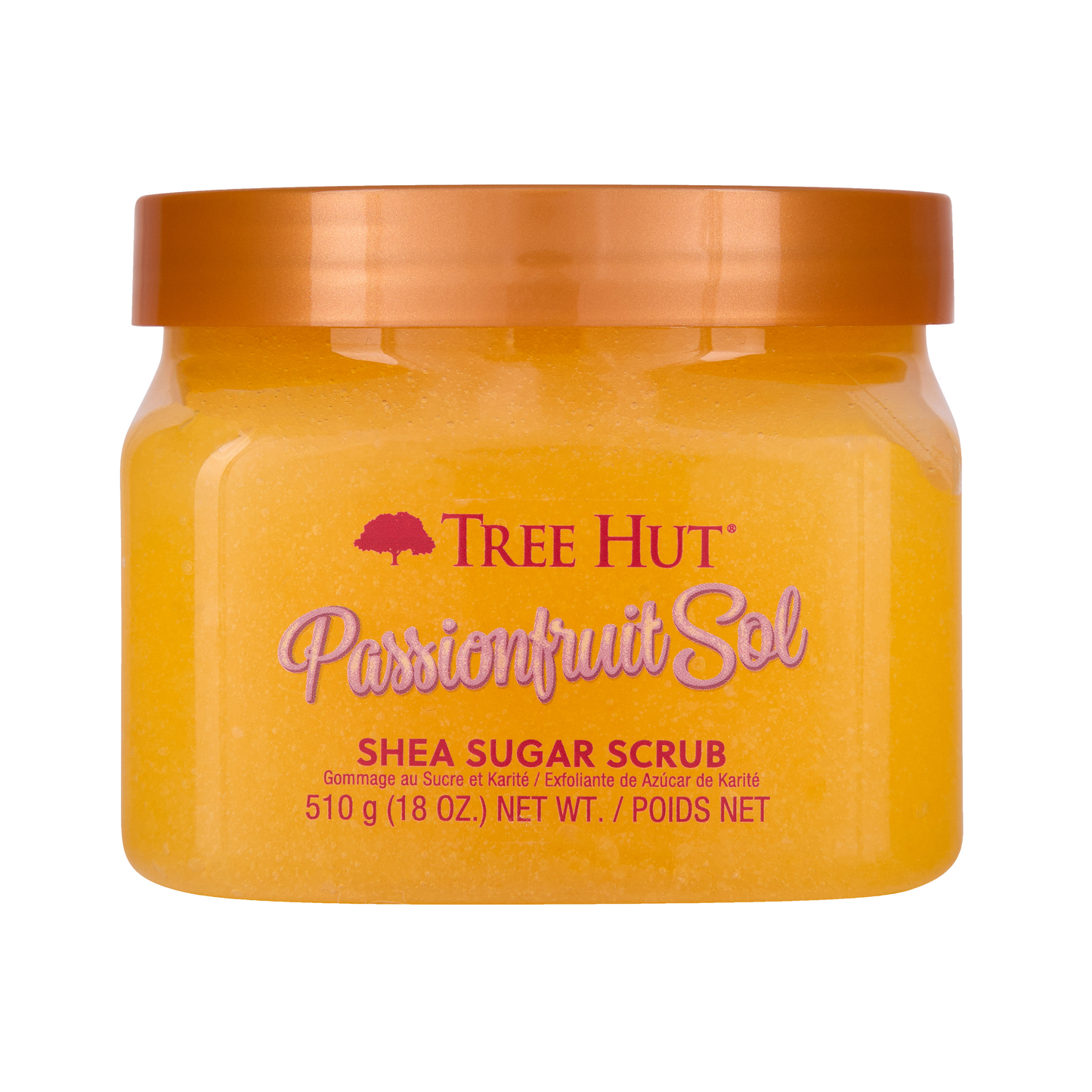 EXFOLIANTE TREE HUT PASSIONFRUIT SOL